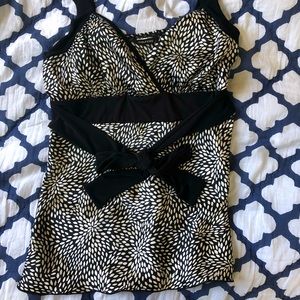 TRUE Y2K vintage tank blouse